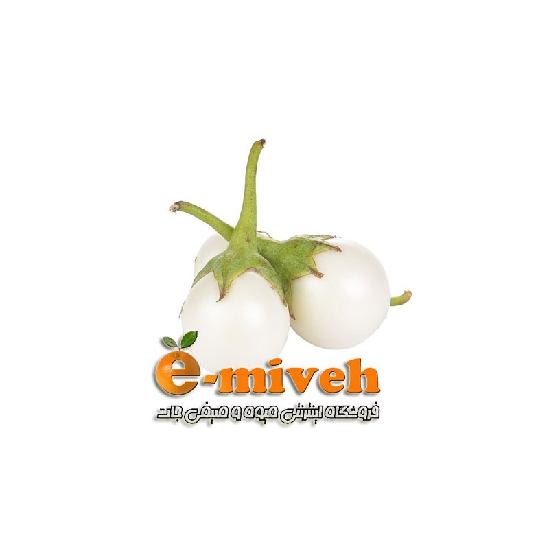 بادمجان دلمه سفید