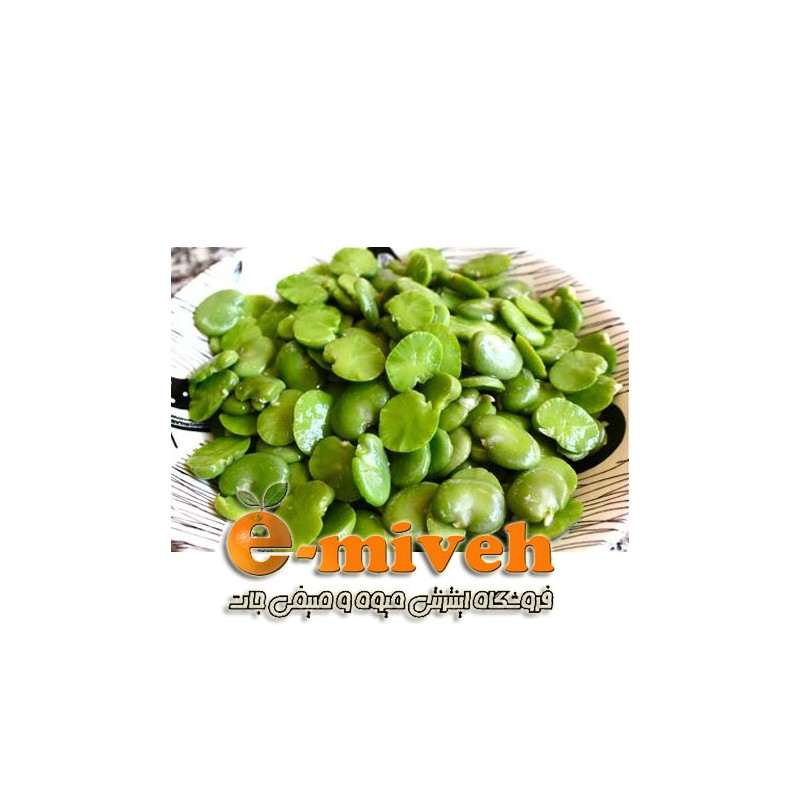 باقالی سبز و پاک شده
