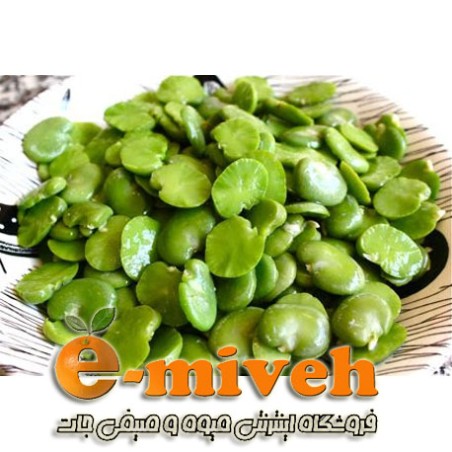 باقالی سبز و پاک شده