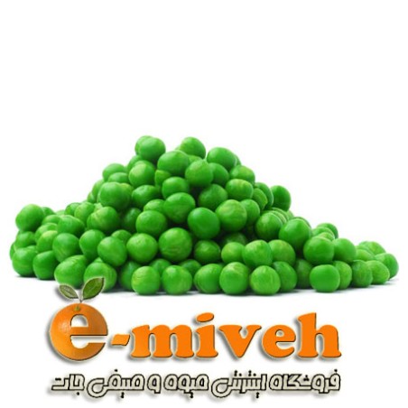 نخود فرنگی تازه و پاک شده