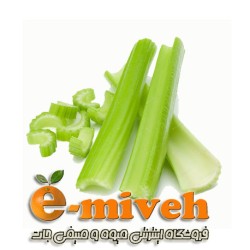 بسته کرفس خرد شده برای آبگیری