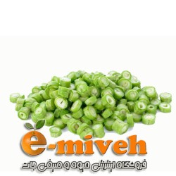 لوبیا سبز خرد شده