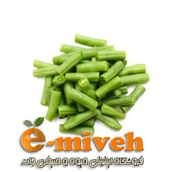 لوبیا سبز خرد شده