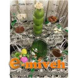 هفت سین سیب شیشه ای