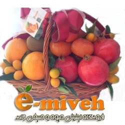سبد بزرگ میوه